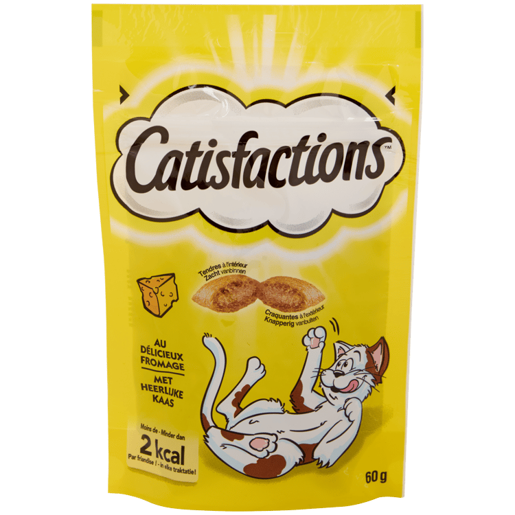 Friandises pour chat Catisfactions