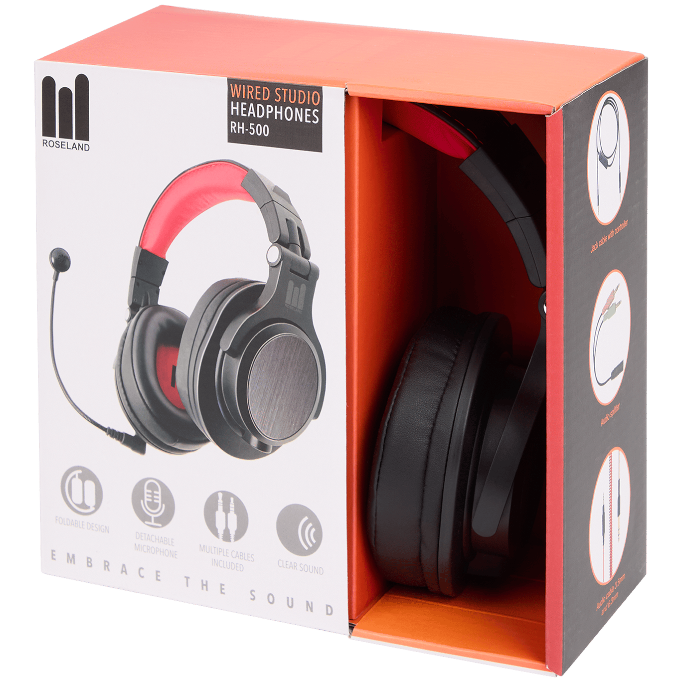 Auriculares de estudio Roseland