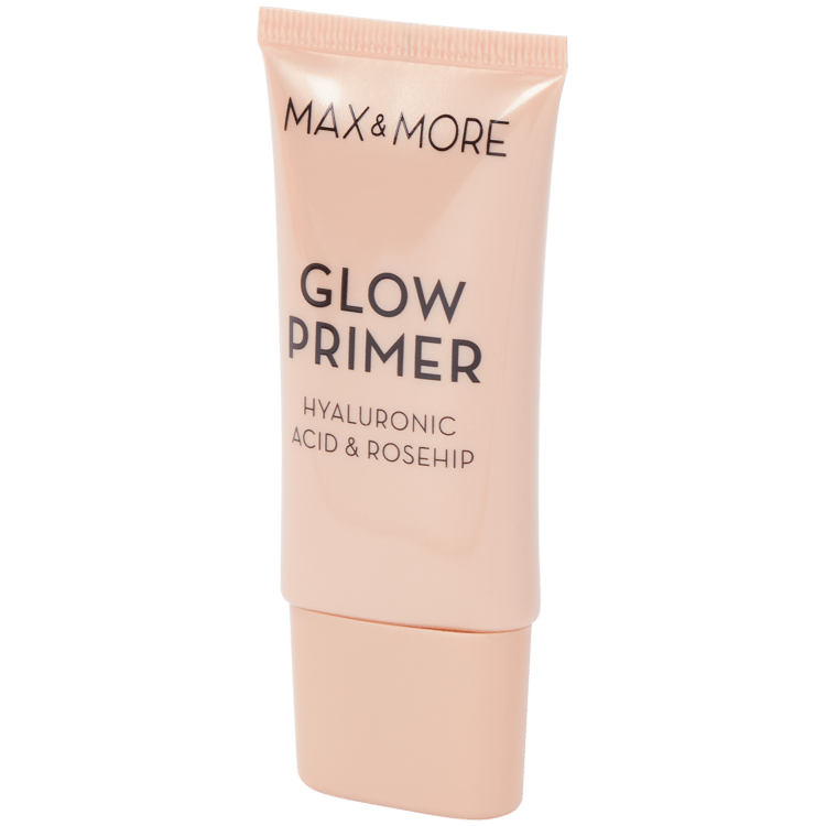 Max & More Glow Primer Hyaluronsäure & Hagebutte