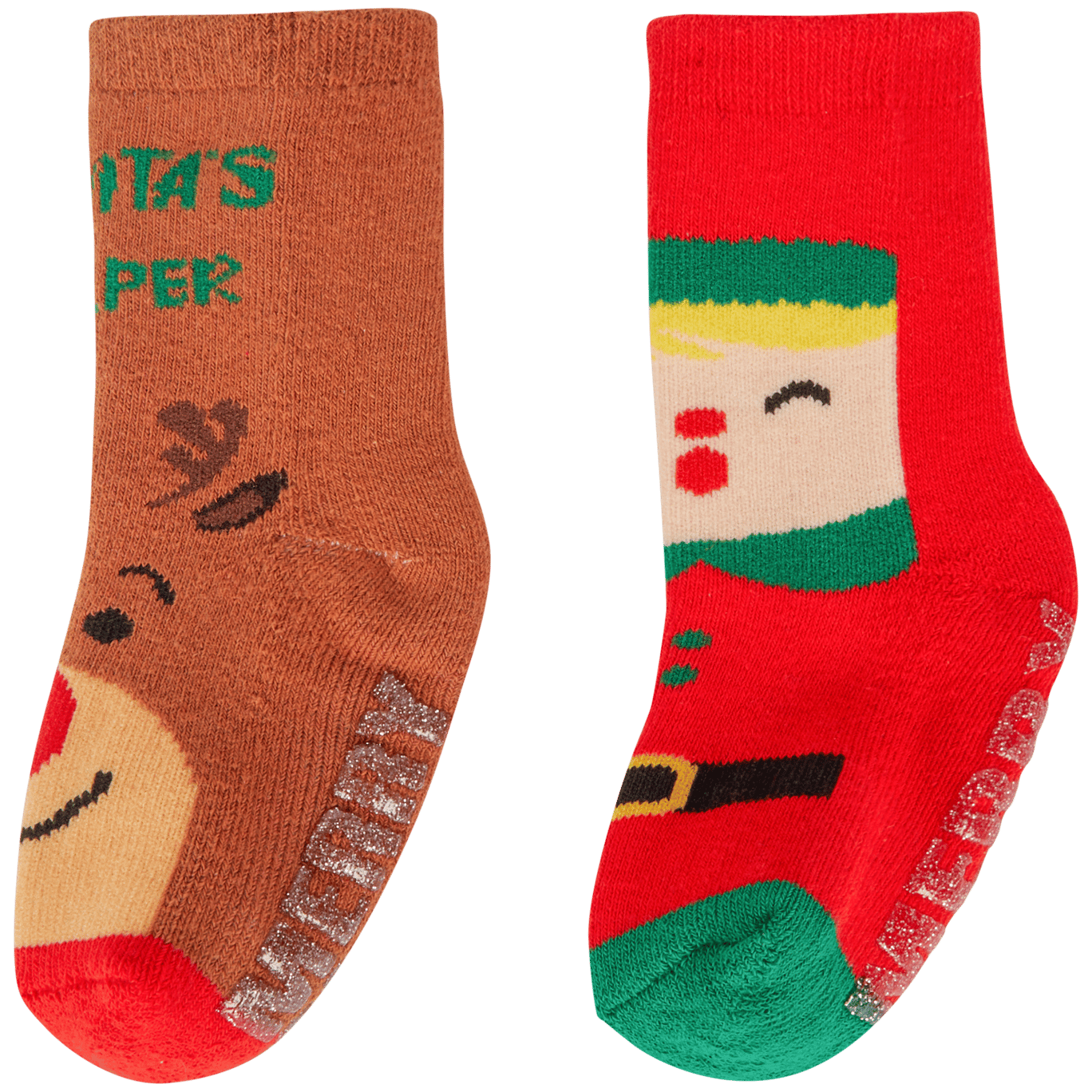 Chaussettes de noël pour bébé