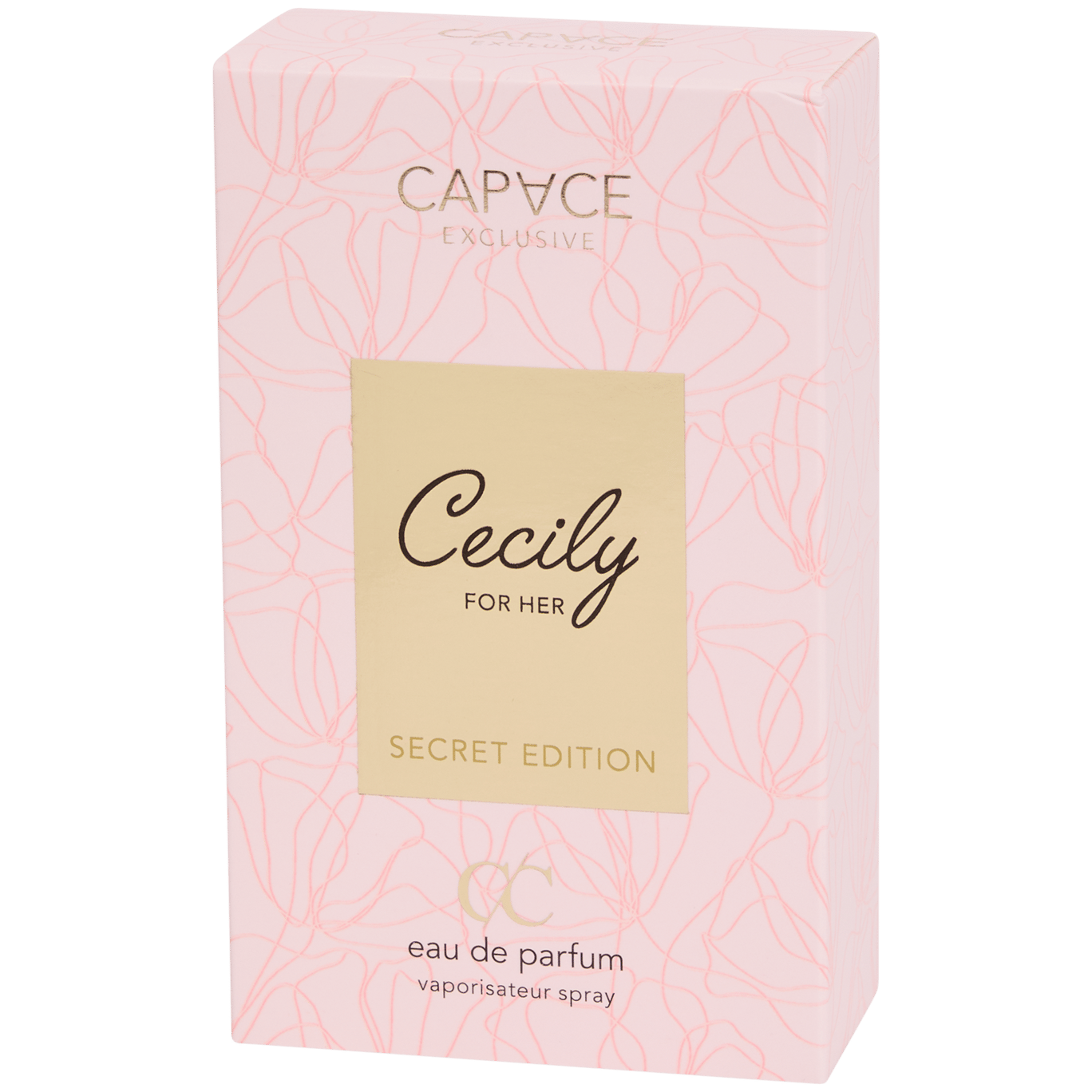 Capace Exclusive eau de parfum Cecily