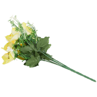 Bouquet di fiori artificiali 