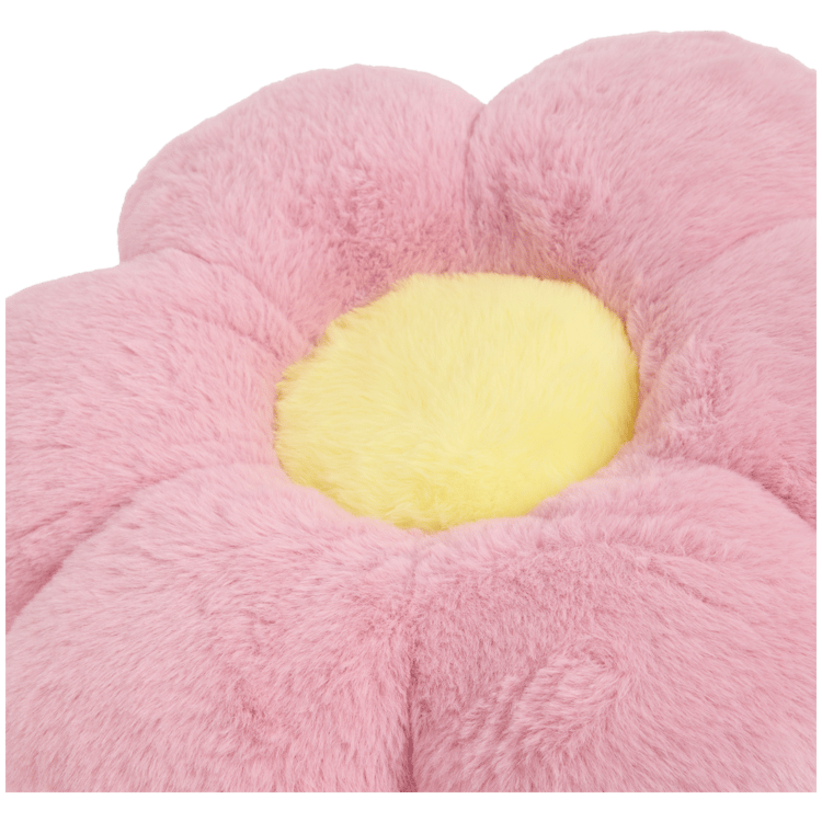 Coussin en forme de fleur