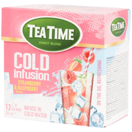 Tea Time Cold Infusion ijsthee