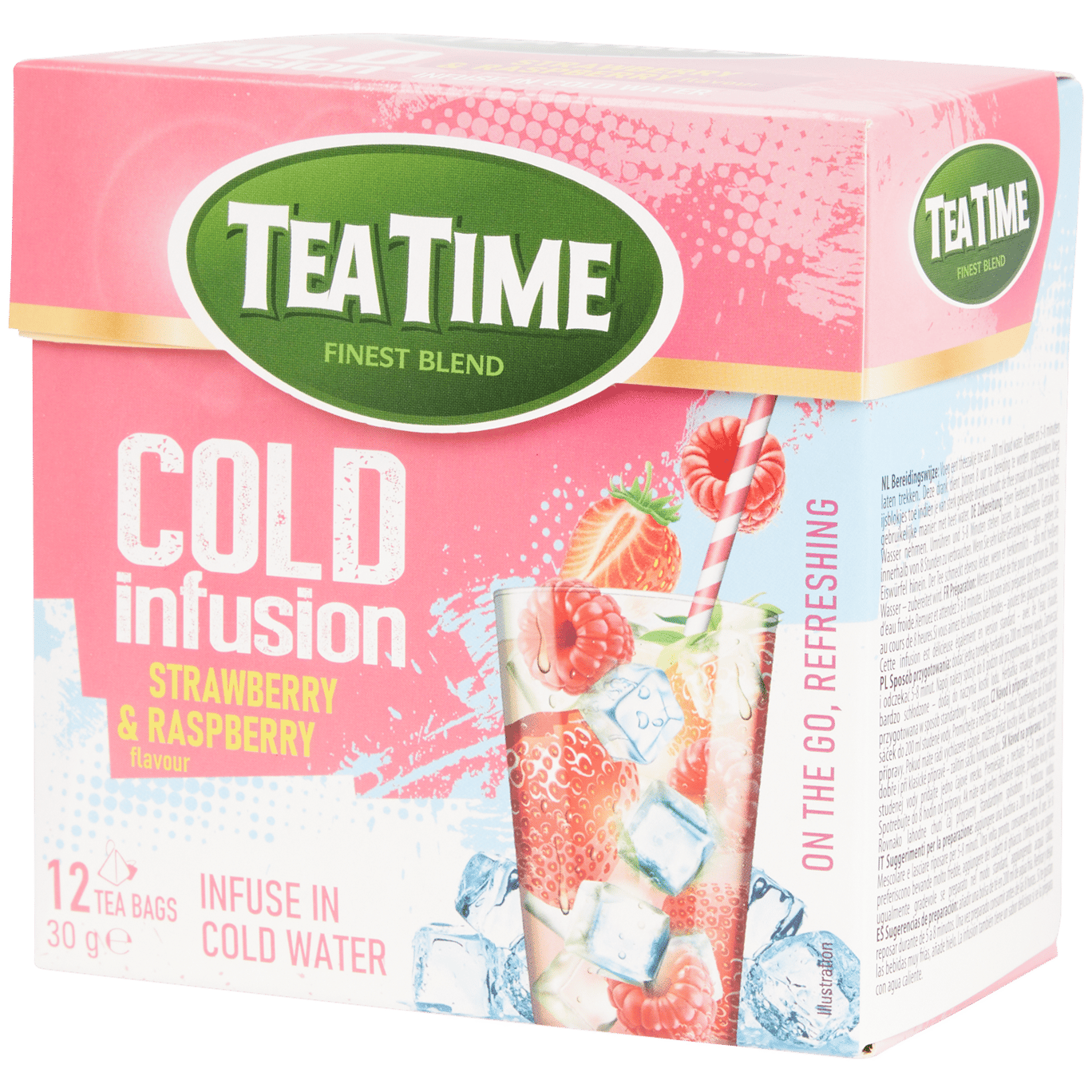 Herbata mrożona Tea Time Cold Infusion