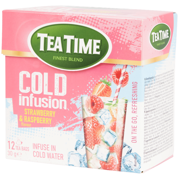 Ľadový čaj Tea Time Cold Infusion