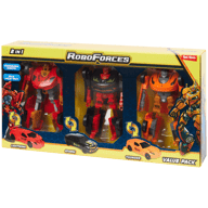 Robôs Transformer Roboforces