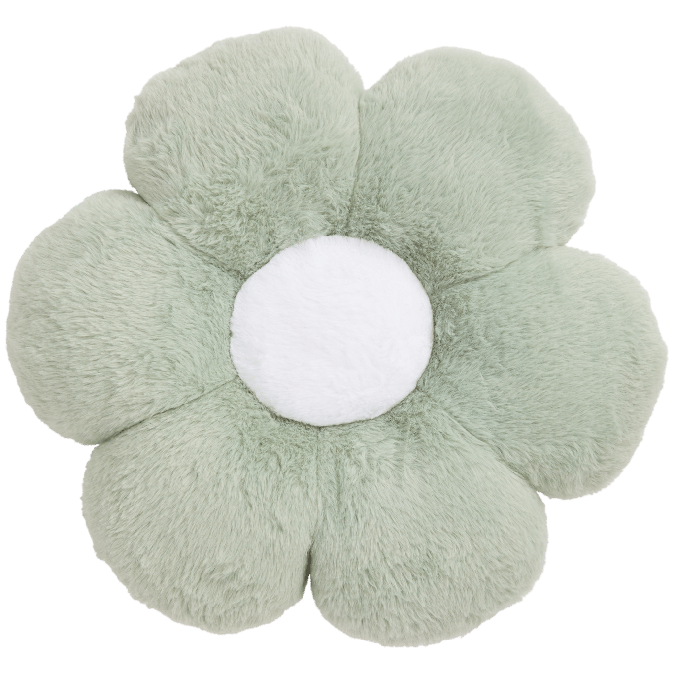 Coussin en forme de fleur