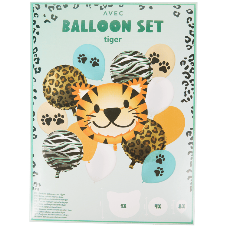 Set de globos Avec