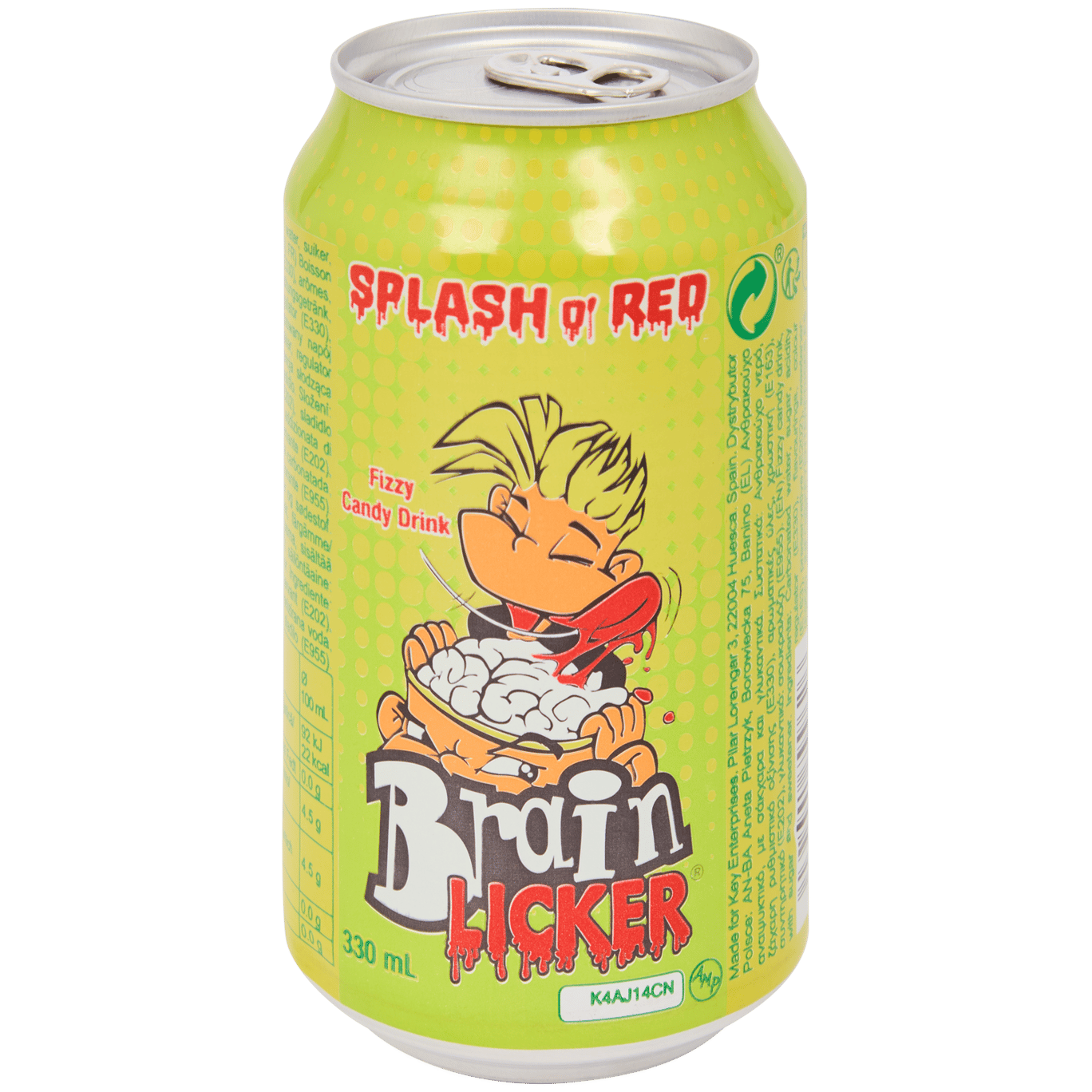 Brain Licker Splash of Red