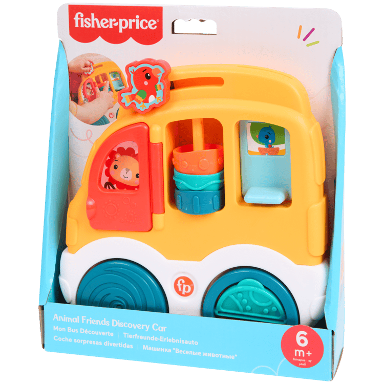 Fisher-Price activiteiten bus of boom