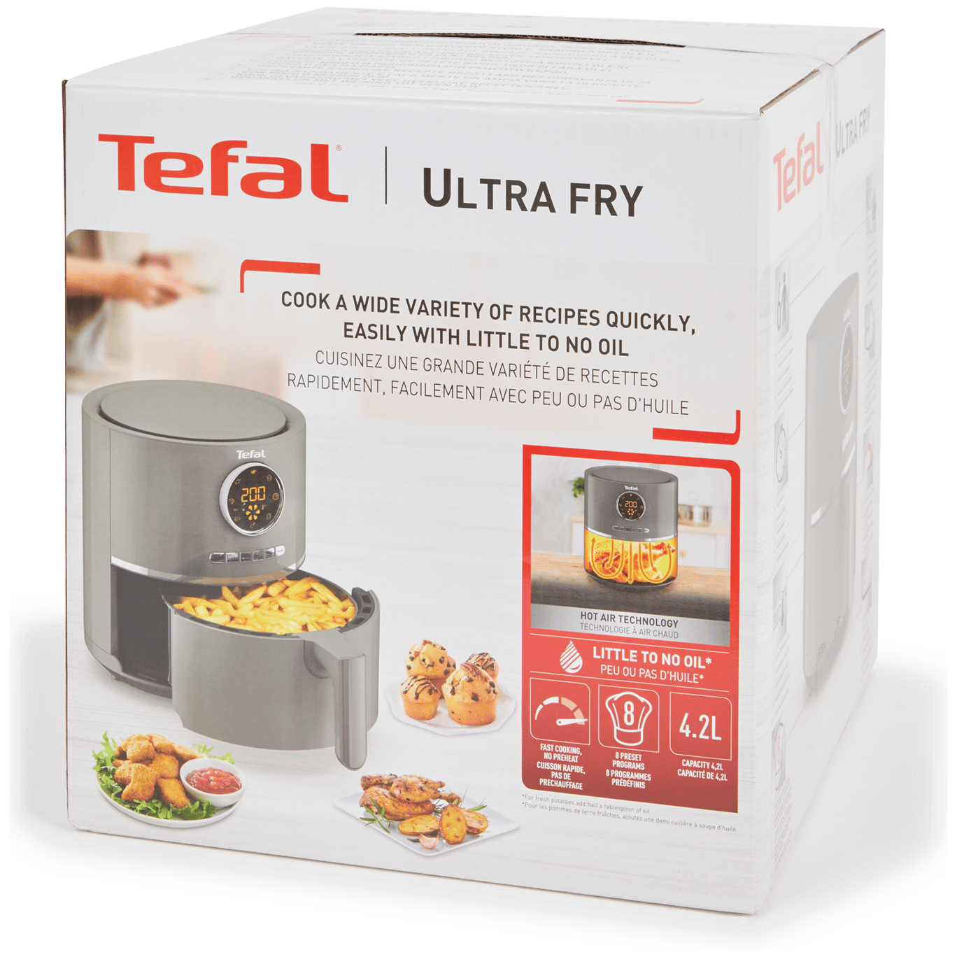Tefal Ultra Fry EY111B