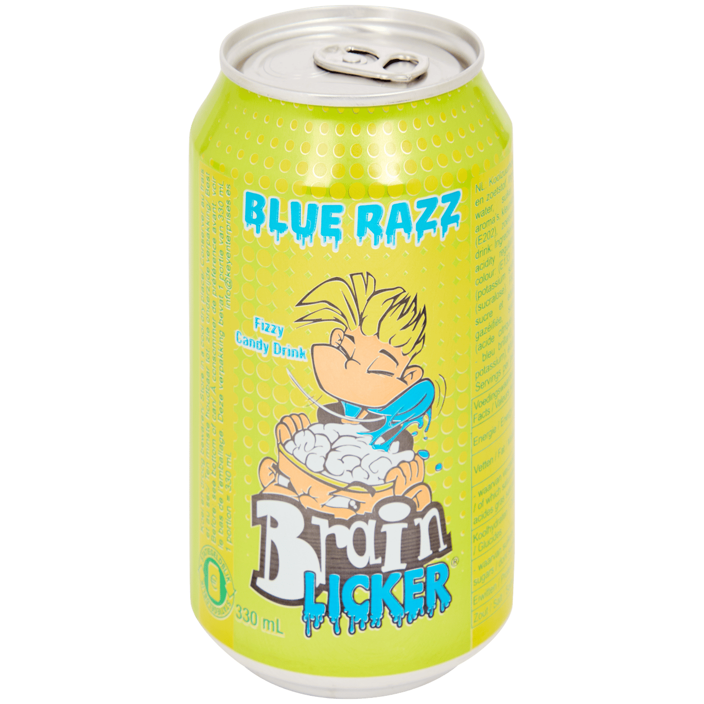 Brain Licker Blue Razz