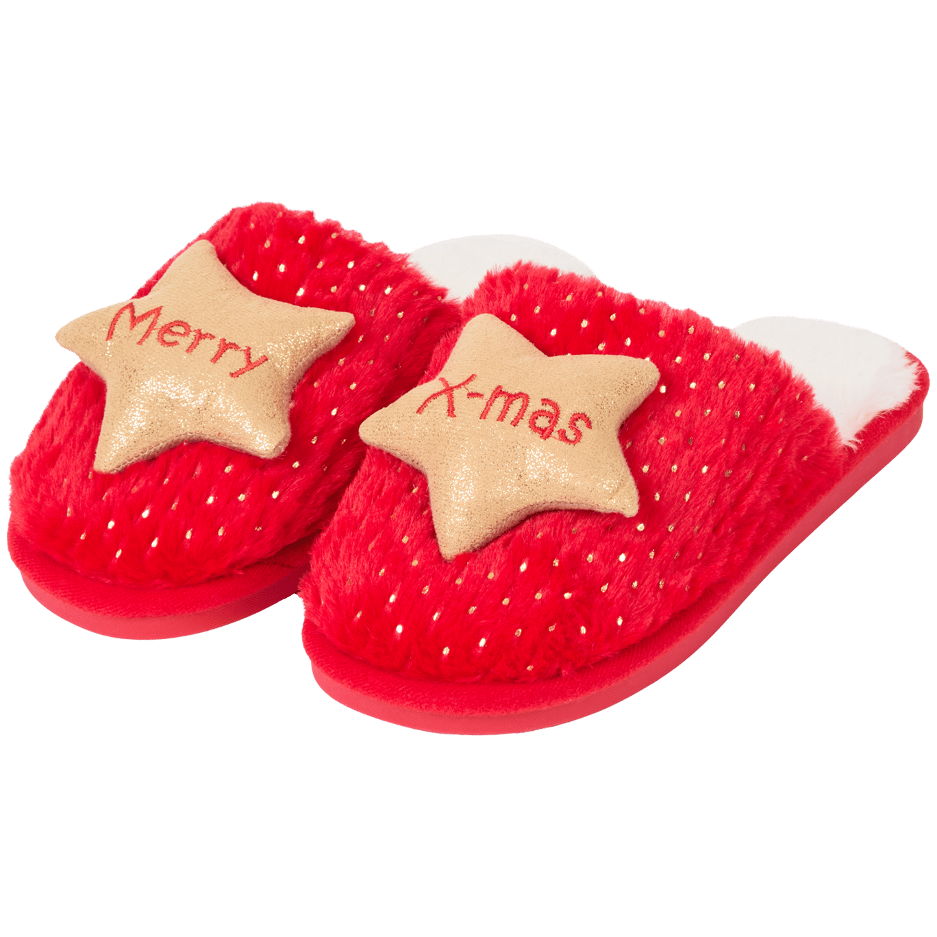 Pantuflas de Navidad