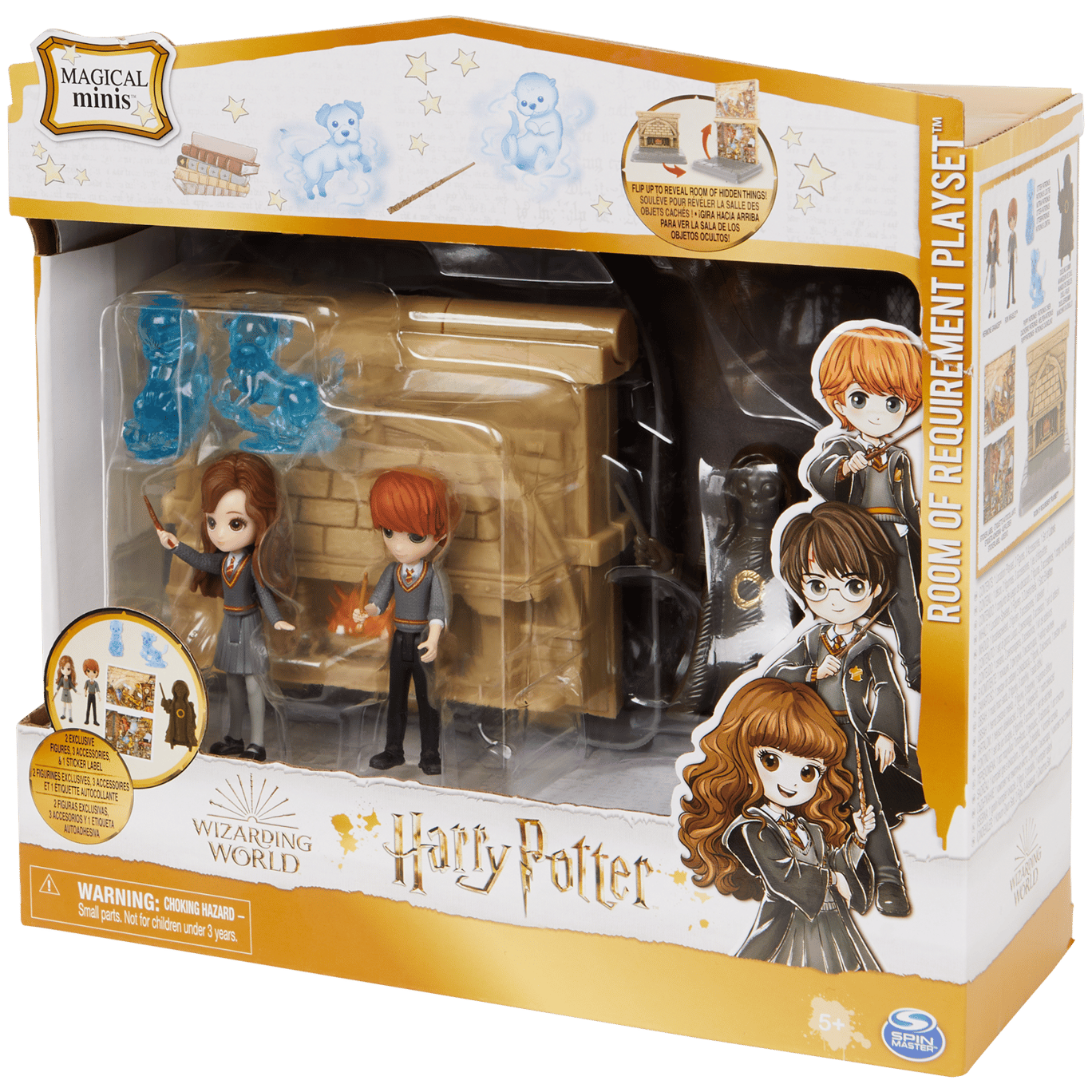 plastic Vermindering Omkleden Harry Potter Magical Minis | Action.com
