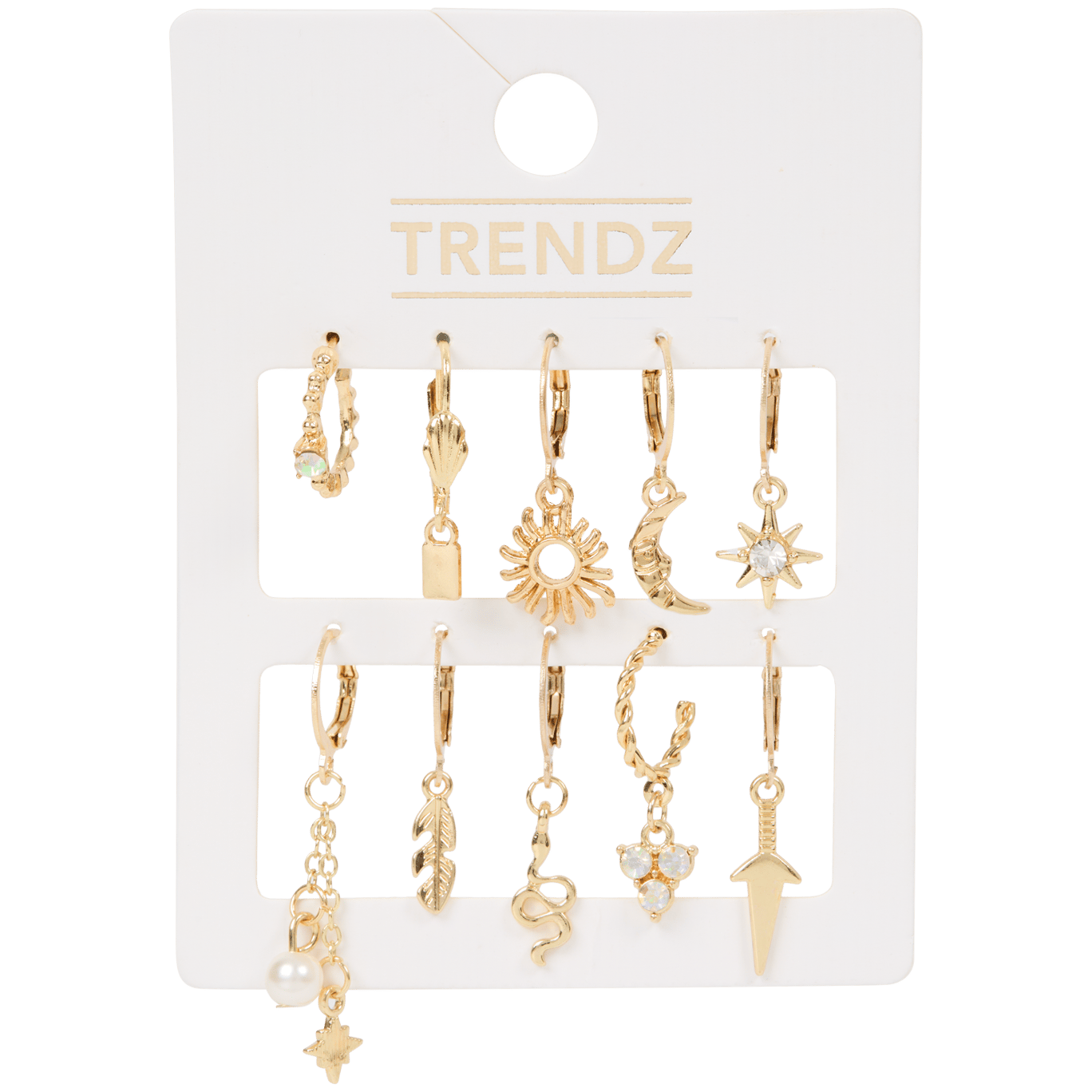 Boucles d’oreilles Trendz