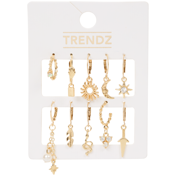 Boucles d’oreilles Trendz