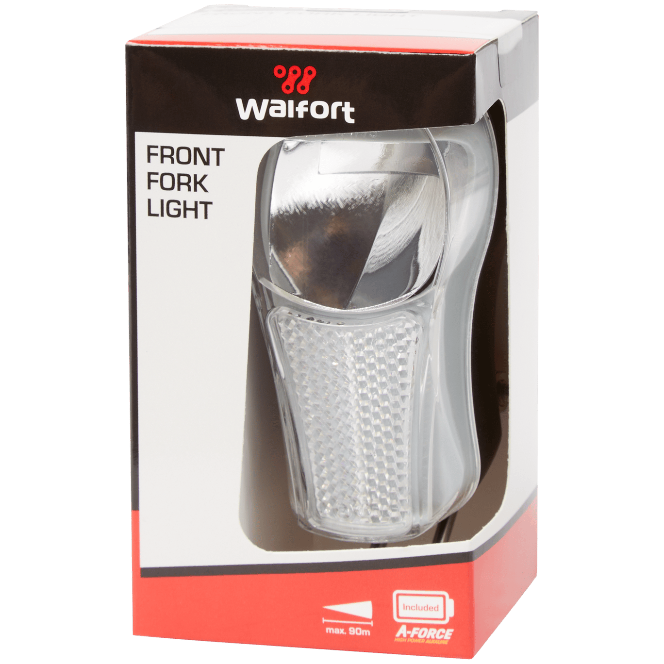 Walfort fietskoplamp