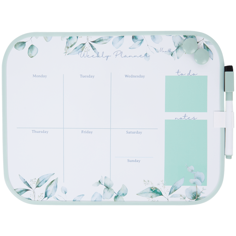 Magnetisch weekplanner-whiteboard