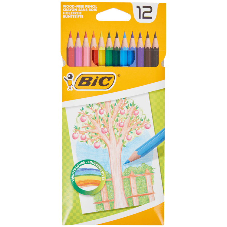 Kolorowe kredki BIC BIC 