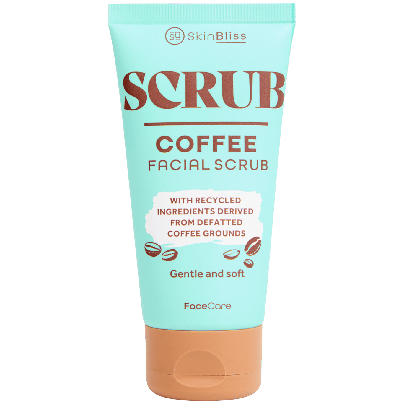 Exfoliante de café biológico