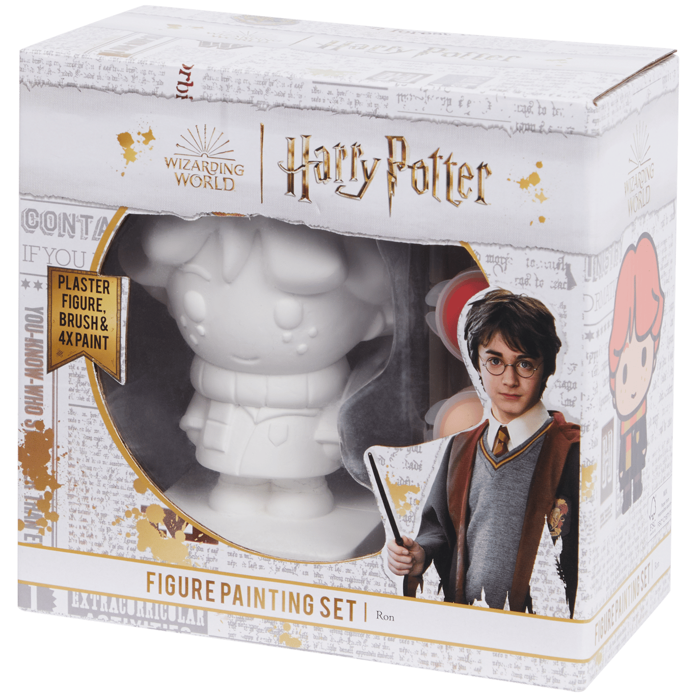 Figuras de gesso para pintar Harry Potter