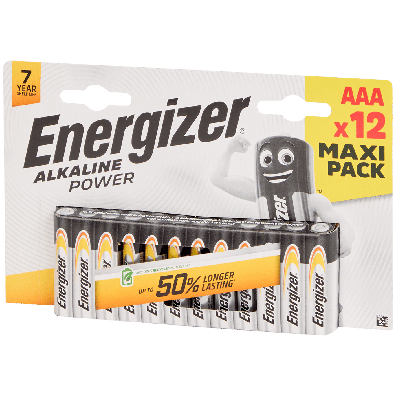 Pilhas Energizer Alkaline Power AAA