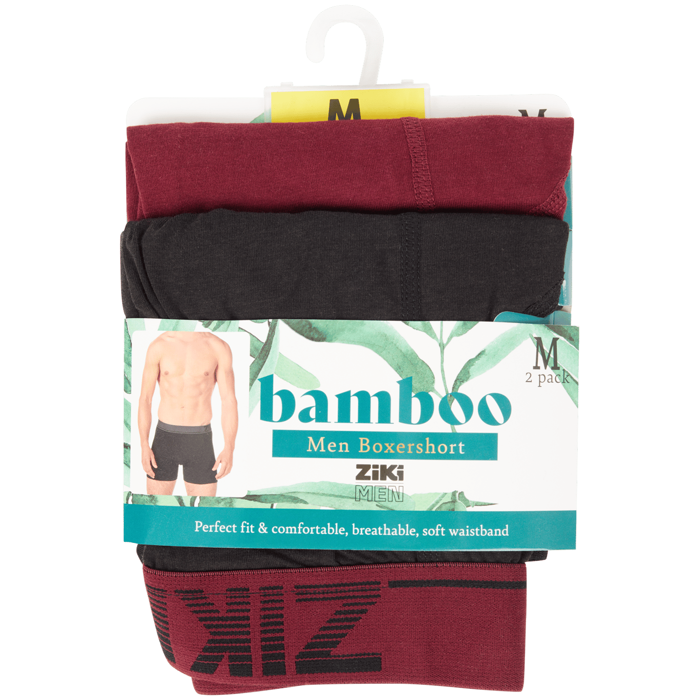 Bambusové boxerky Ziki