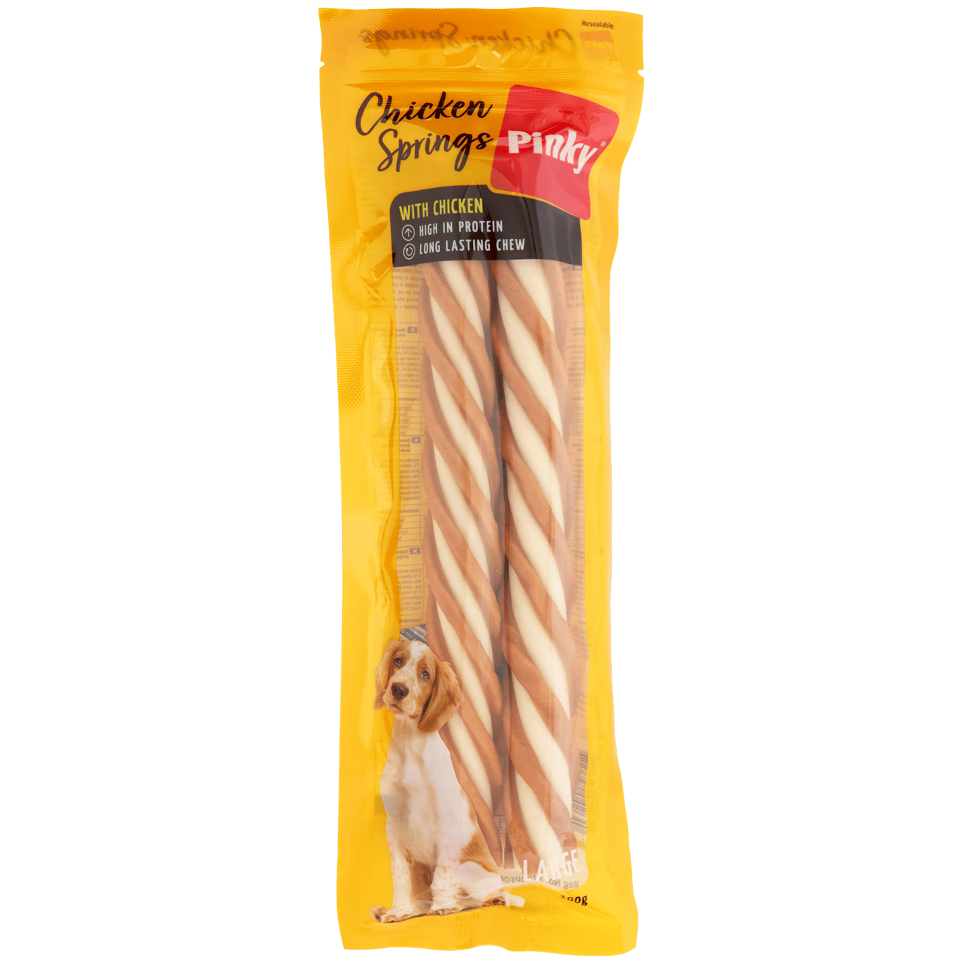 Friandises pour chien Pinky Chicken Springs