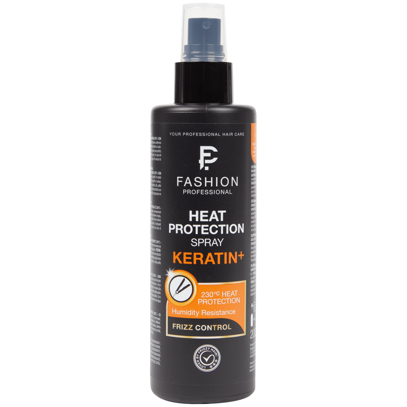 Spray com proteção térmica Fashion Professional Keratin+