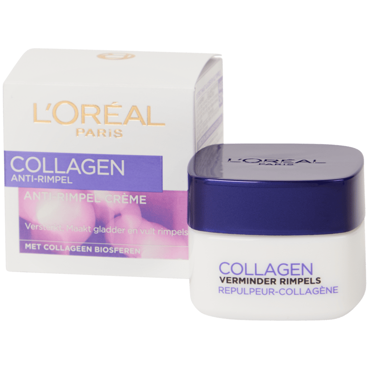 Crème de jour antirides L'Oréal Collagène