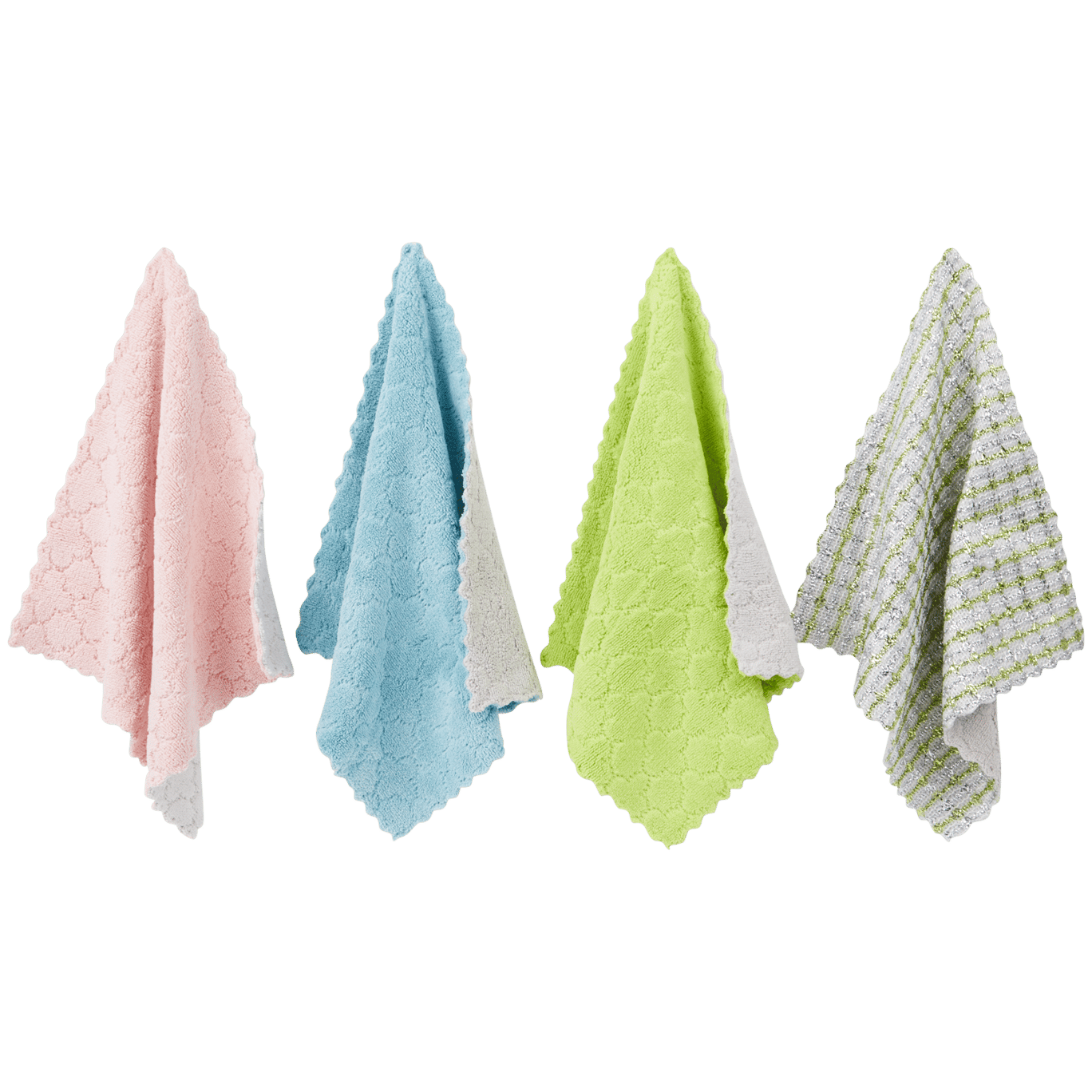 Chiffons en microfibre