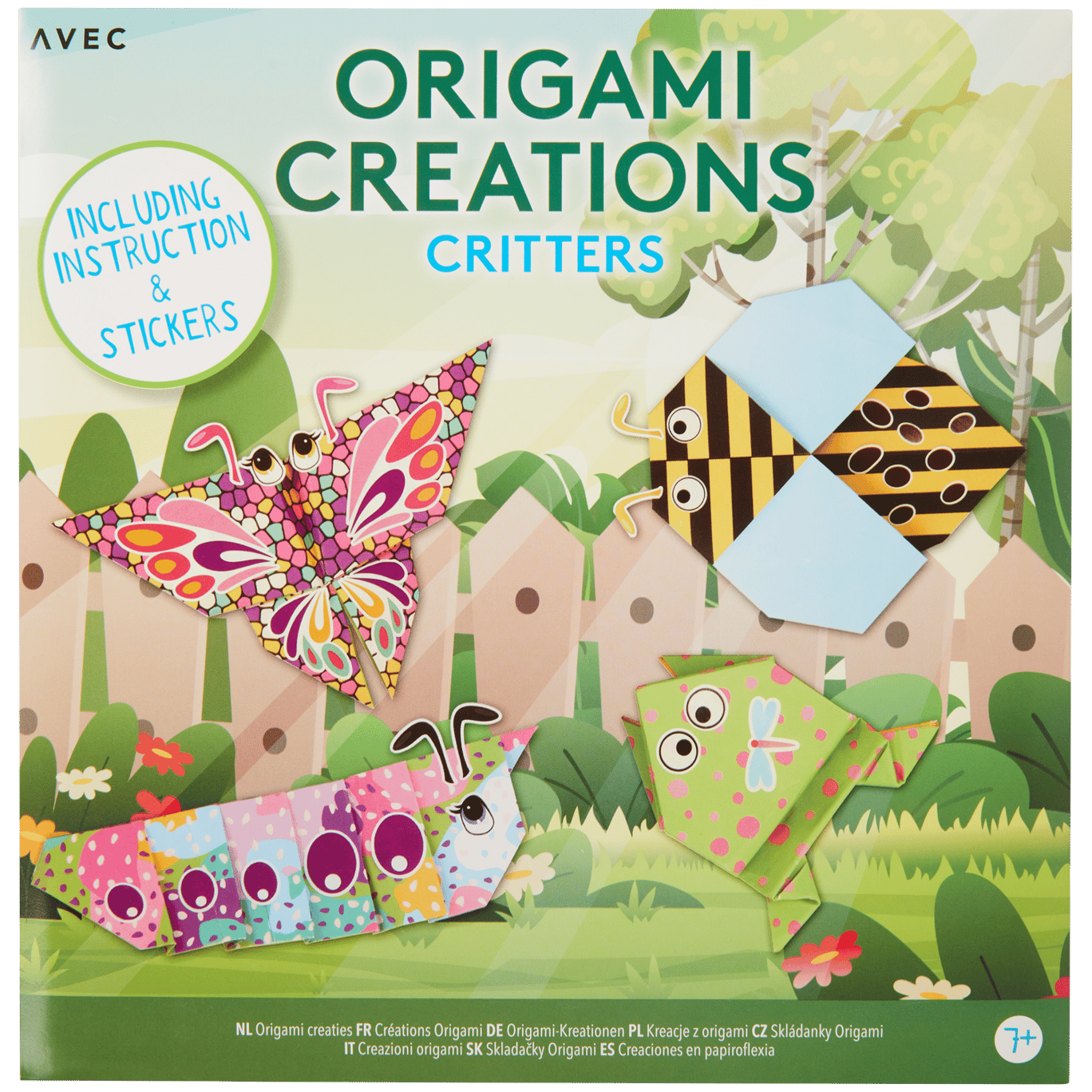 kreatywny origami | Action.com