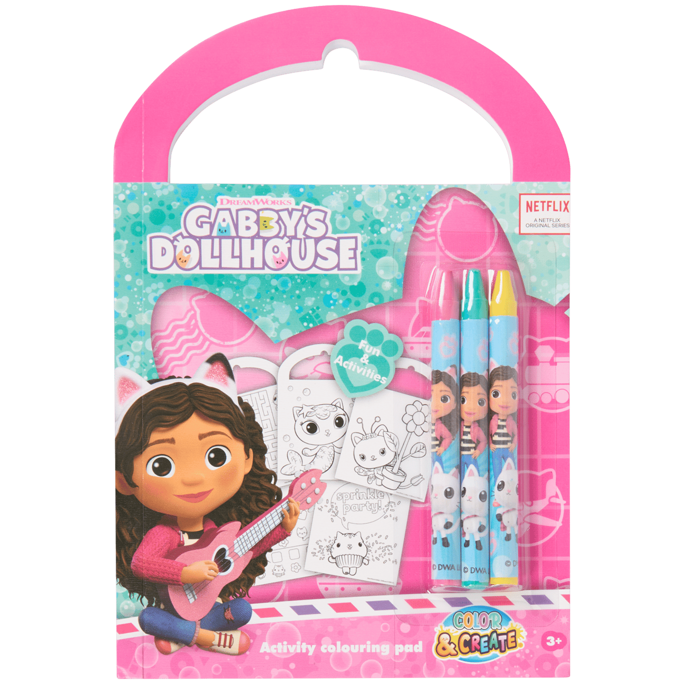 Kit de colorear y actividades Disney Junior