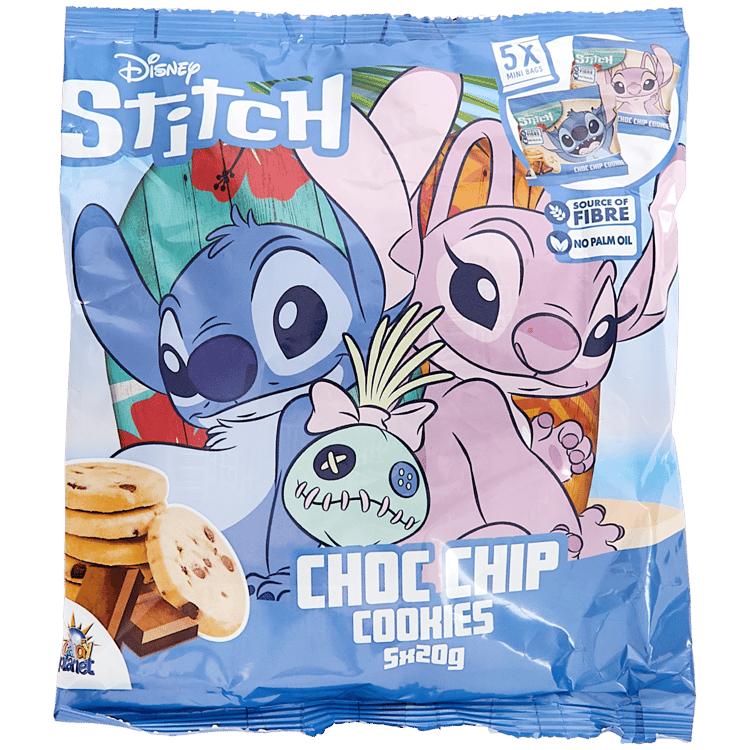 Cookies aux pépites de chocolat Lilo & Stitch