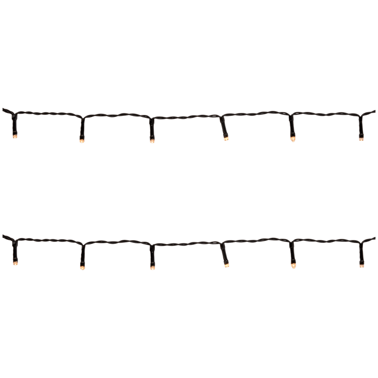 LED osvětlení s žárovkami ve tvaru rampouchů Luxuriance Lights 