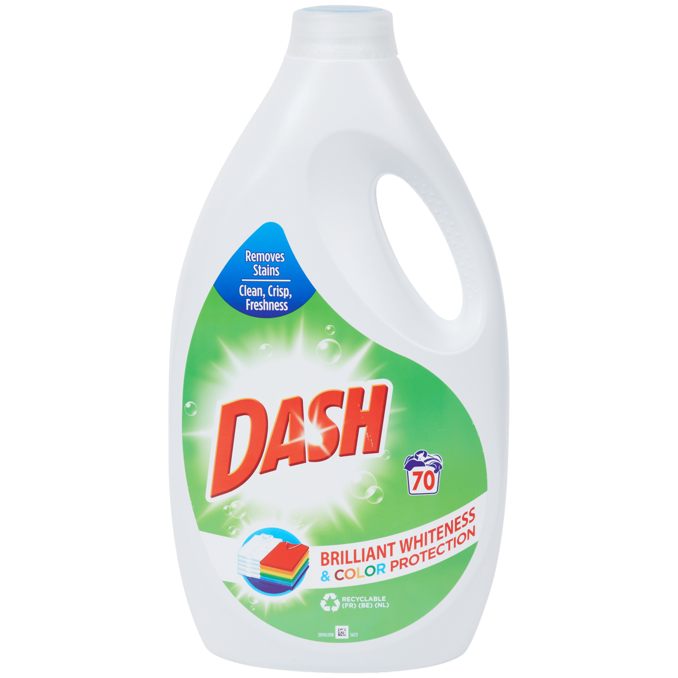 Detergente para roupa Dash