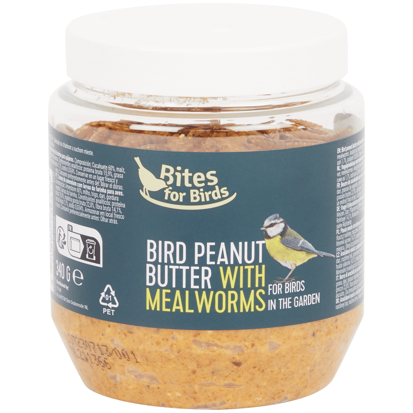 Slunečnicové máslo Bites for Birds