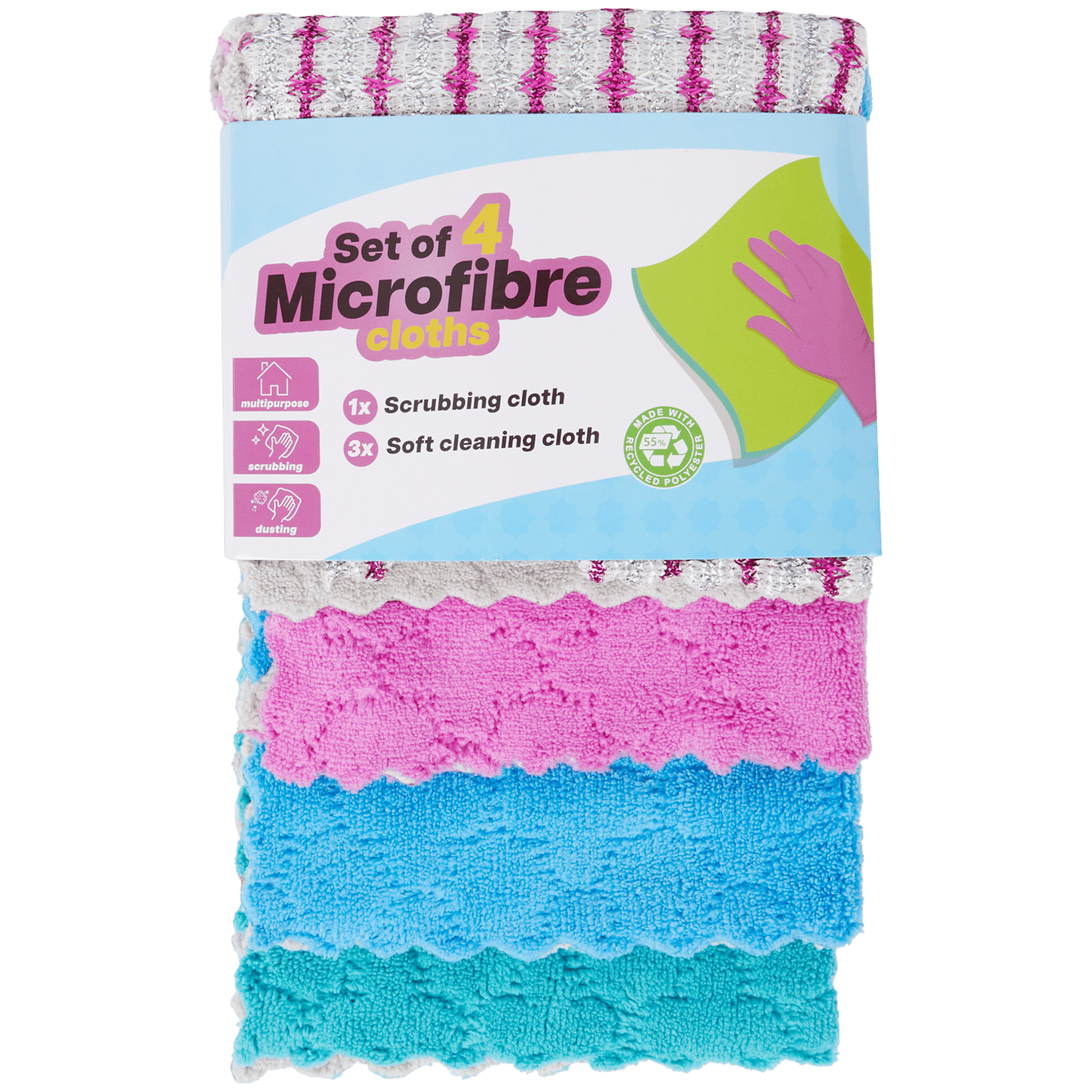 Chiffons en microfibre