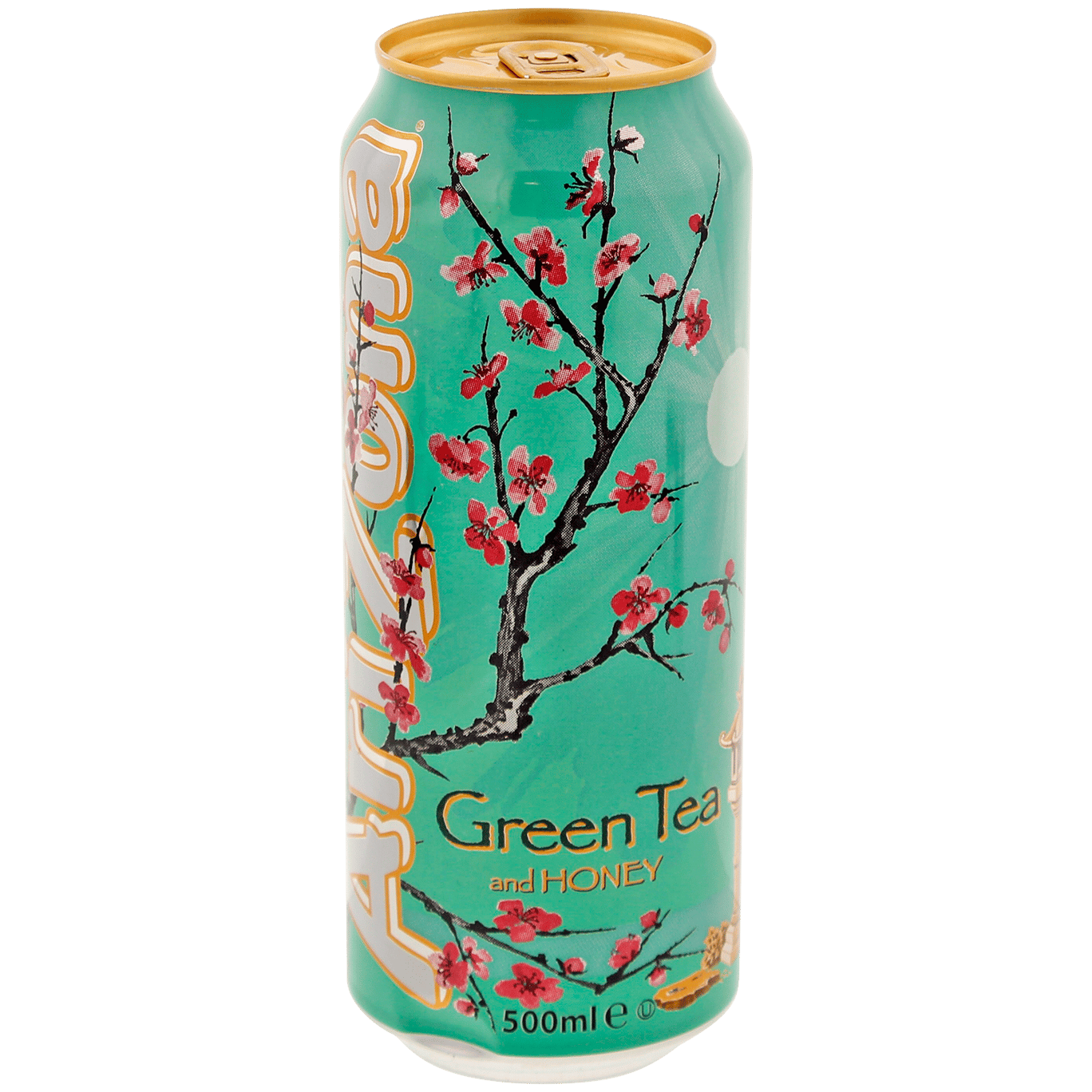 arizona-green-tea-honey-action