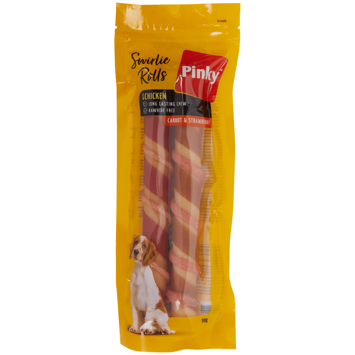 Snacks para cães Pinky