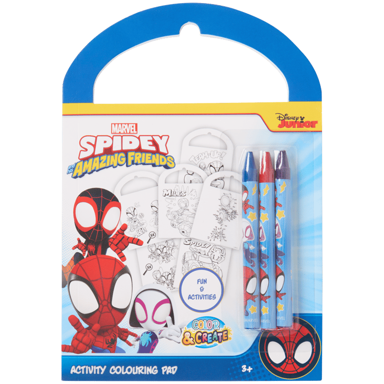 Kit de colorear y actividades Disney Junior