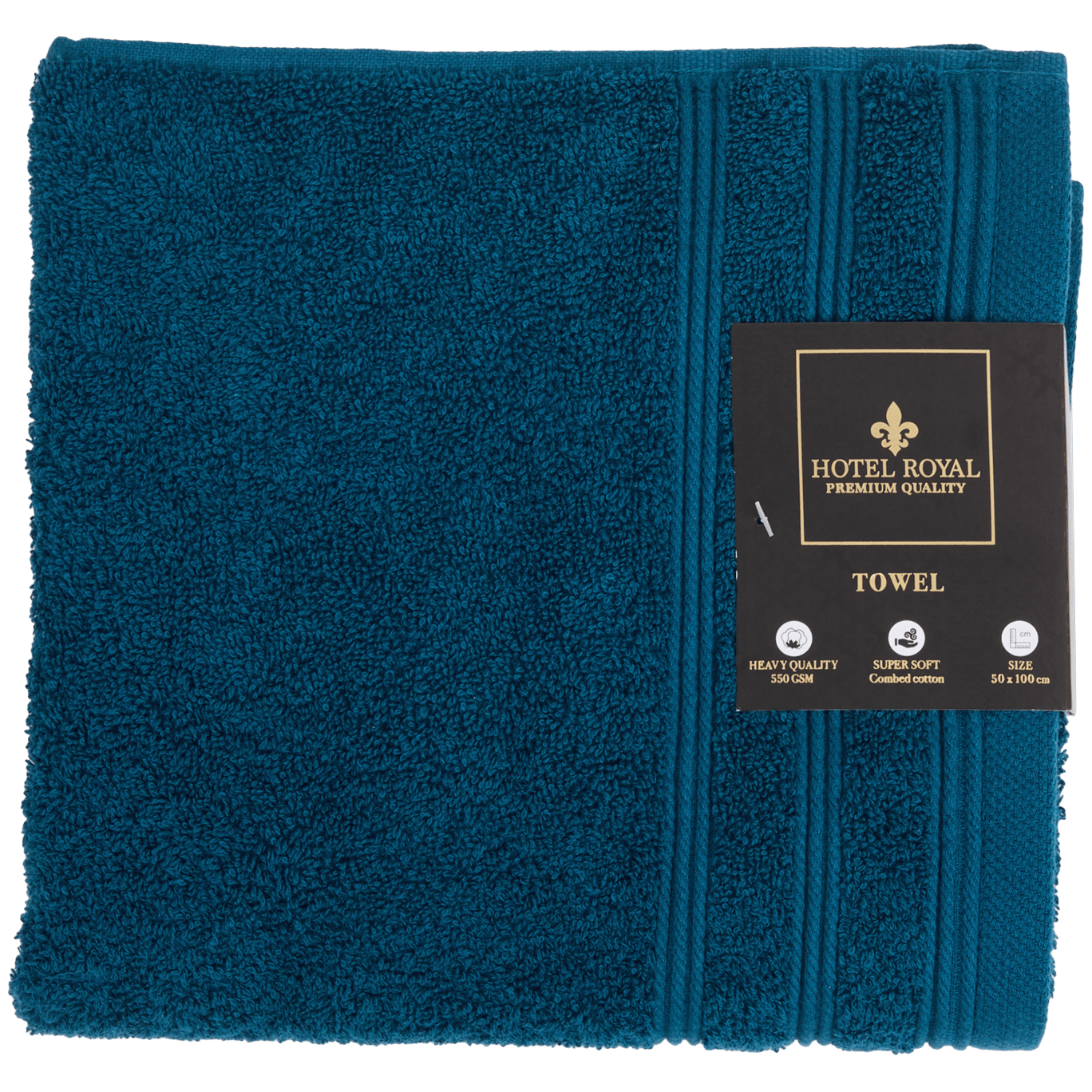 Hotel Royal handdoek blauw