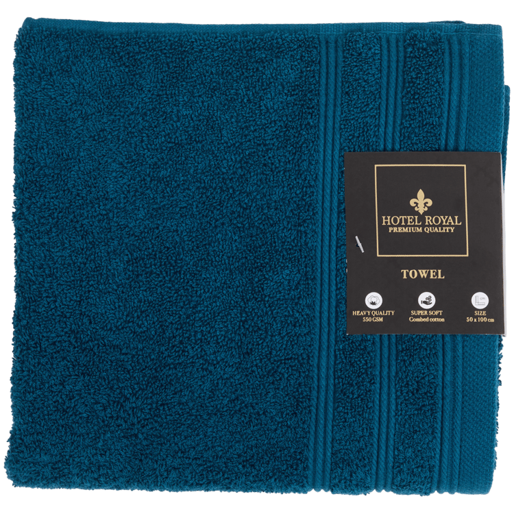 Hotel Royal handdoek blauw