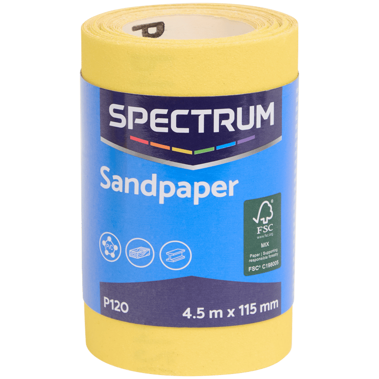 Brusný papír Spectrum