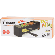 Zestaw raclette i gourmet Tristar