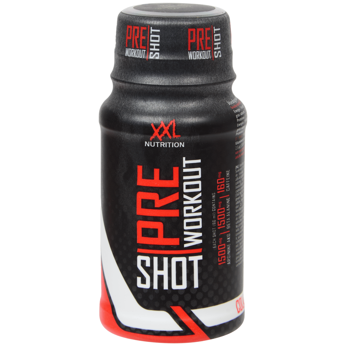 XXL Nutrition pre-workout-shot Cola