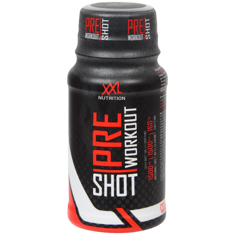 Shot pré-entraînement XXL Nutrition Coca