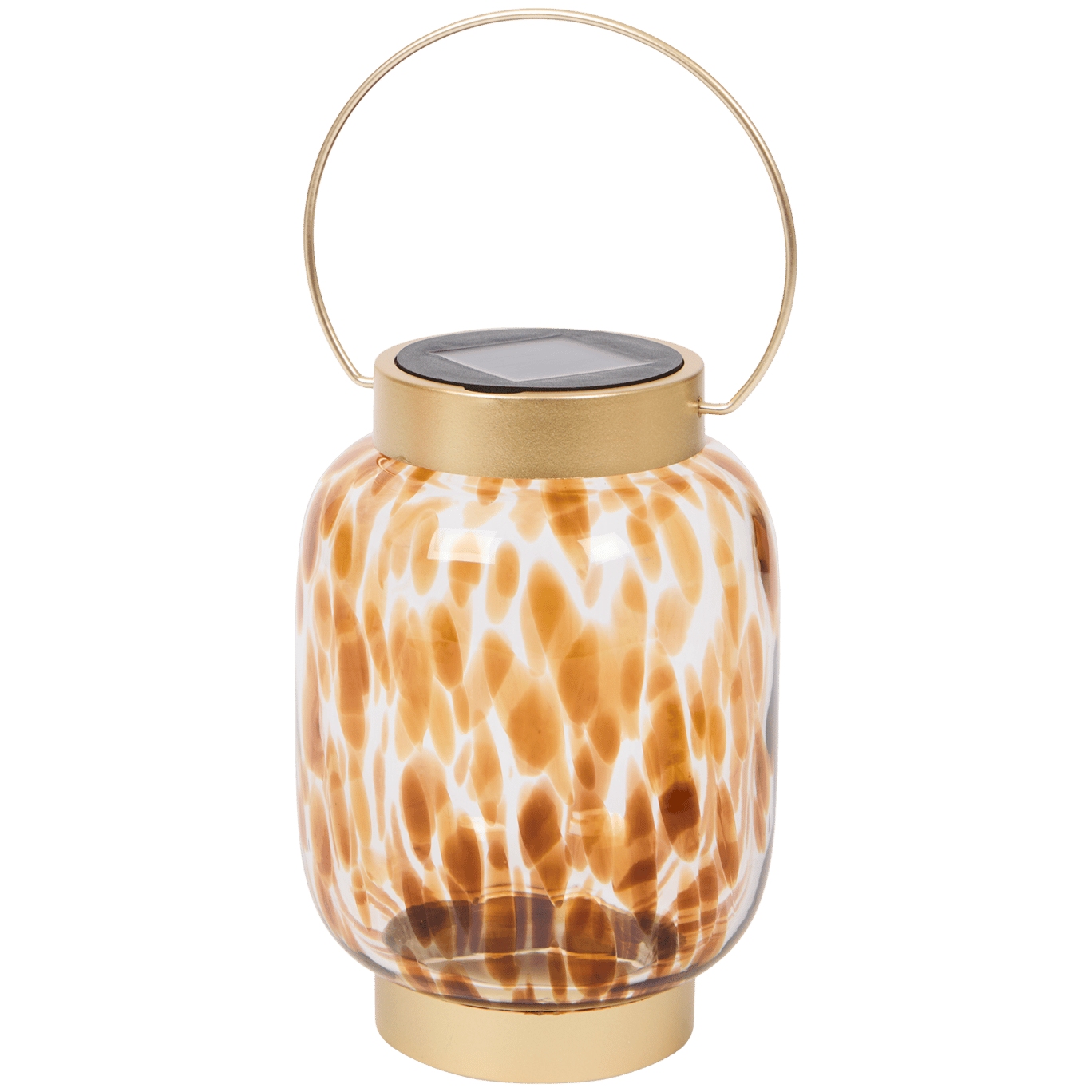 Lanterne En Porcelaine « Merveilles De Noël » – Pour Bougie Chauffe-plat Ou LED – Anse Laiton – Décoration Hivernale Et Cadeau