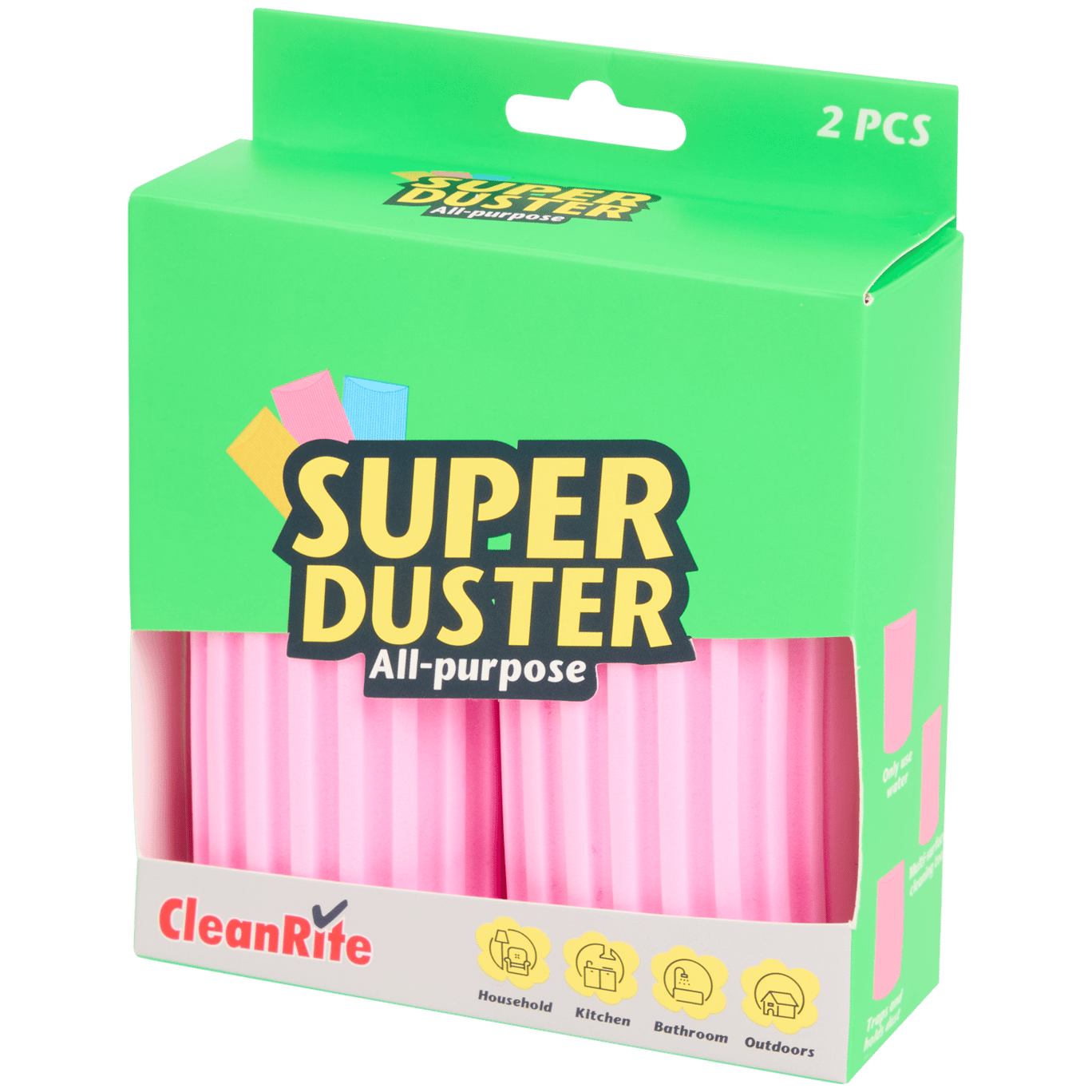 Houbičky na utírání prachu CleanRite Super Duster